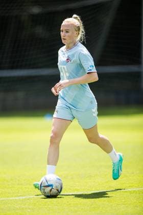 Training 1 FC Koeln women 17 07 2023 Anna Gerhardt 1 FC Koeln, 21 on the ball Training 1 FC Koeln women Geissbockheim, 17 07 2023 Copyright: xBEAUTIFULxSPORTS Wunderlx