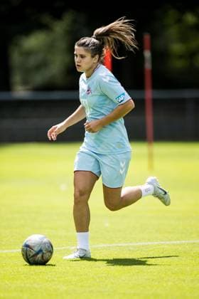 Training 1 FC Koeln women 17 07 2023 Martyna Wiankowska 1 FC Koeln, 26 on the ball Training 1 FC Koeln women Geissbockheim, 17 07 2023 Copyright: xBEAUTIFULxSPORTS Wunderlx