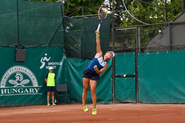Claire Liu (USA) during the first day main draw match of WTA250 Hungarian Gran Prix Tennis on July 17th, 2023 at Romai Teniszakademia , Budapest, Hungary  Copyright: xVinnyxOrlando IPAxSportx xipa-agx xx 0 IPA_IPA39273772
