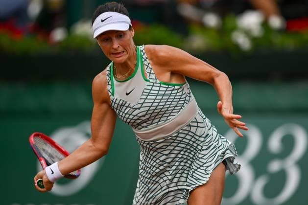 Tatjana Maria (GER) during the first day main draw match of WTA250 Hungarian Gran Prix Tennis on July 17th, 2023 at Romai Teniszakademia , Budapest, Hungary  Copyright: xVinnyxOrlando IPAxSportx xipa-agx xx 0 IPA_IPA39274613