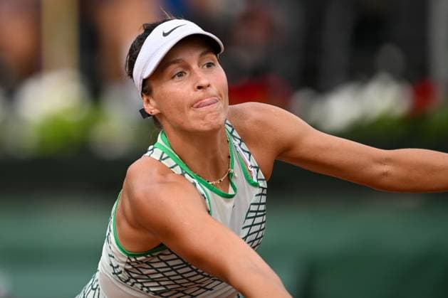 Tatjana Maria (GER) during the first day main draw match of WTA250 Hungarian Gran Prix Tennis on July 17th, 2023 at Romai Teniszakademia , Budapest, Hungary  Copyright: xVinnyxOrlando IPAxSportx xipa-agx xx 0 IPA_IPA39274614