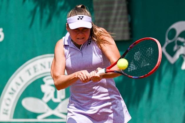 Evgenija Sergeevna Rodina (RUS) during the second day main draw match of WTA250 Hungarian Gran Prix Tennis on July 18th, 2023 at Romai Teniszakademia , Budapest, Hungary  Copyright: xVinnyxOrlando IPAxSportx xipa-agx xx 0 IPA_IPA39284709
