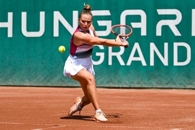 Tennis, WTA Tournament in Budapest
