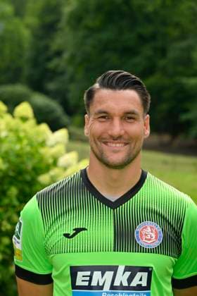 GER, Regionalliga West, photo session, team photo, Wuppertaler SV 15 6 2023,Wuppertal , Zoo, GER, Regionalliga West, team photo, team photo, photo session, Wuppertaler SV DFB Regionalliga West regulations prohibit any use of photographs as image sequences and or quasi video in the picture Goalkeeper Sebastian Patzler Wuppertaler SV 1 NordphotoxGmbHx xFreund nph00018