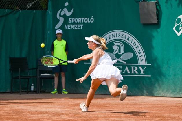 Daria Saville (AUS) during the second day main draw match of WTA250 Hungarian Gran Prix Tennis on July 18th, 2023 at Romai Teniszakademia , Budapest, Hungary  Copyright: xVinnyxOrlando IPAxSportx xipa-agx xx 0 IPA_IPA39285834