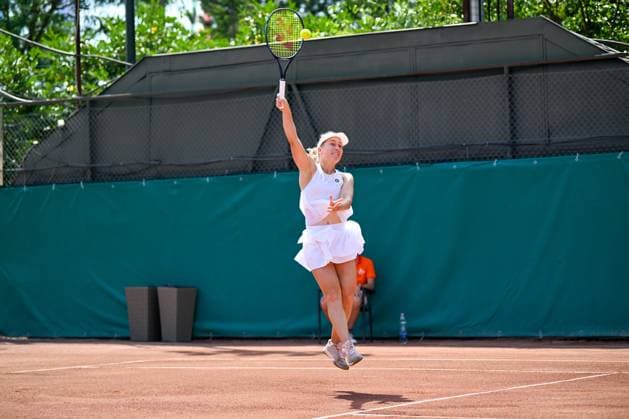 Daria Saville (AUS) during the second day main draw match of WTA250 Hungarian Gran Prix Tennis on July 18th, 2023 at Romai Teniszakademia , Budapest, Hungary  Copyright: xVinnyxOrlando IPAxSportx xipa-agx xx 0 IPA_IPA39285844