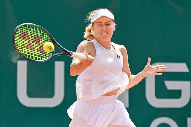 Daria Saville (AUS) during the second day main draw match of WTA250 Hungarian Gran Prix Tennis on July 18th, 2023 at Romai Teniszakademia , Budapest, Hungary  Copyright: xVinnyxOrlando IPAxSportx xipa-agx xx 0 IPA_IPA39285848