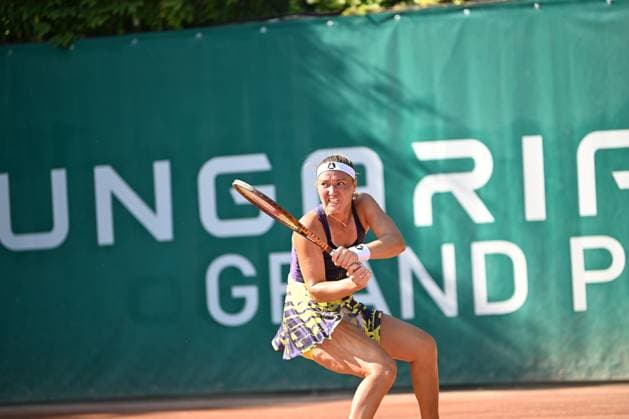 Kateryna Volodymirivna Bondarenko (UKR) during the second day main draw match of WTA250 Hungarian Gran Prix Tennis on July 18th, 2023 at Romai Teniszakademia , Budapest, Hungary  Copyright: xVinnyxOrlando IPAxSportx xipa-agx xx 0 IPA_IPA39286639