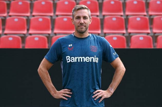 Head of Sports Science and Atheltics Dr Malte Krüger Bayer 04 Leverkusen 1 BL, Porträttermin 2023 2024,