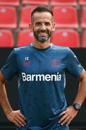 Atheltic coach Ismael Camenforte Lopez Bayer 04 Leverkusen 1 BL, Porträttermin 2023 2024,