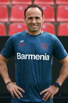 Co-coach Sebastian Parrilla Bayer 04 Leverkusen 1 BL, Porträttermin 2023 2024,