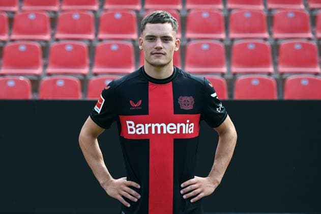 Florian Wirtz Bayer 04 Leverkusen 1 BL, portrait date 2023 2024,