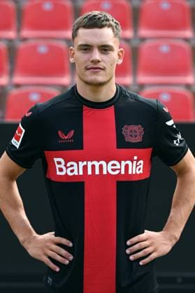 Florian Wirtz Bayer 04 Leverkusen 1 BL, portrait date 2023 2024,