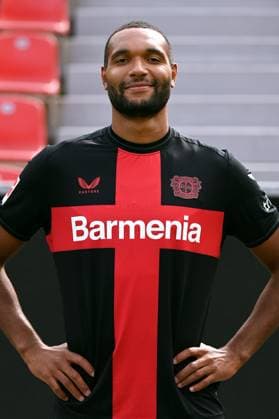 Jonathan Tah Bayer 04 Leverkusen 1 BL, Porträttermin 2023 2024,
