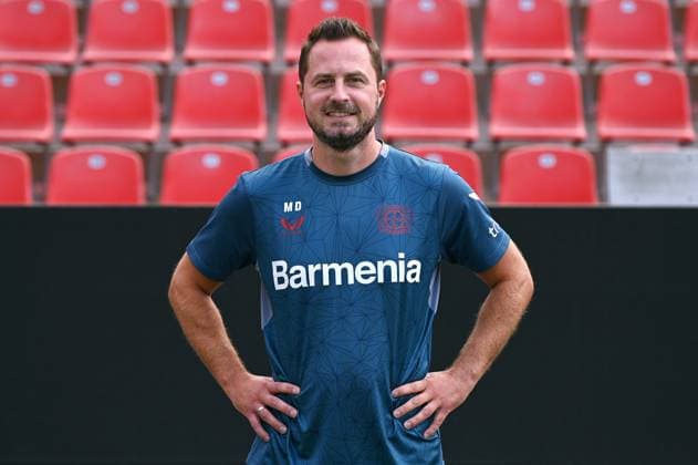 Chief analyst Marcel Daum Bayer 04 Leverkusen 1 BL, portrait date 2023 2024,