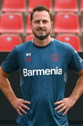 Chief analyst Marcel Daum Bayer 04 Leverkusen 1 BL, portrait date 2023 2024,