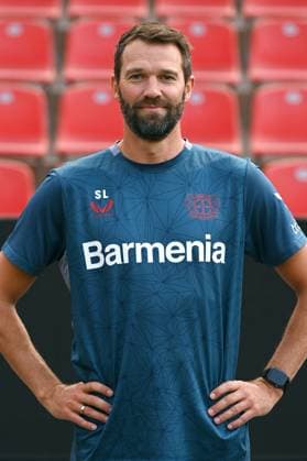 Analyst Licensed Player Department Simon Lackmann Bayer 04 Leverkusen 1 BL, Porträttermin 2023 2024,