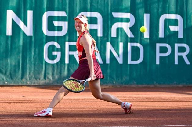 Storm Hunter (AUS) during the second day main draw match of WTA250 Hungarian Gran Prix Tennis on July 18th, 2023 at Romai Teniszakademia , Budapest, Hungary  Copyright: xVinnyxOrlando IPAxSportx xipa-agx xx 0 IPA_IPA39287837