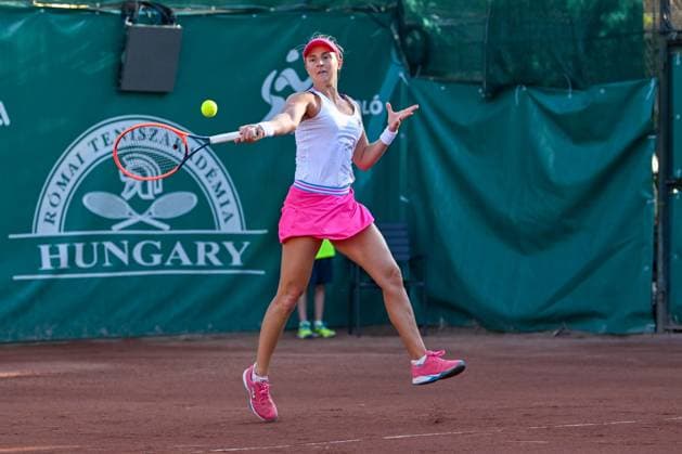 Nadia Podoroska (ARG) during the second day main draw match of WTA250 Hungarian Gran Prix Tennis on July 18th, 2023 at Romai Teniszakademia , Budapest, Hungary  Copyright: xVinnyxOrlando IPAxSportx xipa-agx xx 0 IPA_IPA39287856