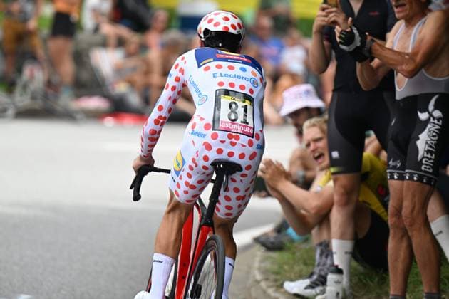 18-07-2023 Tour De France; Tappa 16 Passy - Combloux; 2023, Trek - Segafredo; Ciccone, Giulio; Combloux; 