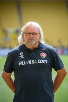 Co-coach Heiko Scholz SG Dynamo Dresden 3 league, portrait date 2023 2024