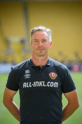 Athletics and conditioning coach Matthias Grahe SG Dynamo Dresden 3 Liga, portrait date 2023 2024