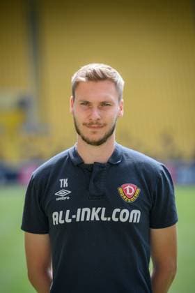 Video analyst Timon Klasen SG Dynamo Dresden 3 Liga, portrait date 2023 2024