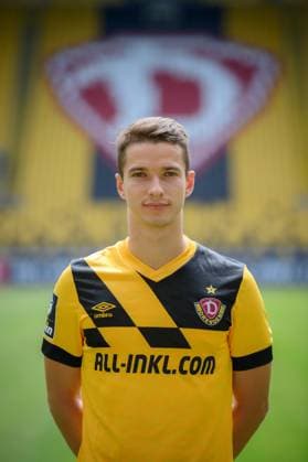 Kyrylo Melichenko SG Dynamo Dresden 3 league, portrait date 2023 2024