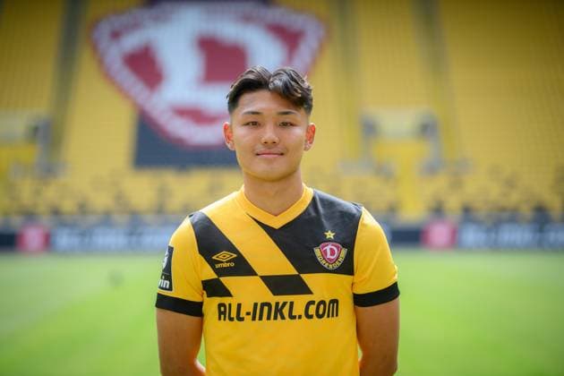Jong min Seo SG Dynamo Dresden 3 league, portrait date 2023 2024