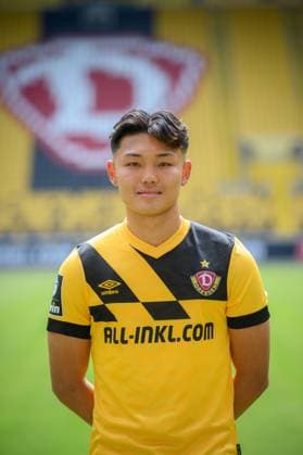 Jong min Seo SG Dynamo Dresden 3 league, portrait date 2023 2024