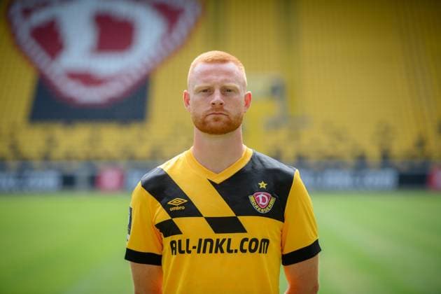Paul Will SG Dynamo Dresden 3 league, portrait date 2023 2024