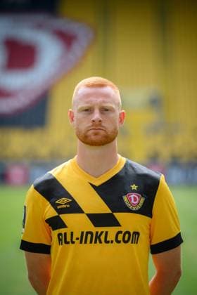 Paul Will SG Dynamo Dresden 3 league, portrait date 2023 2024