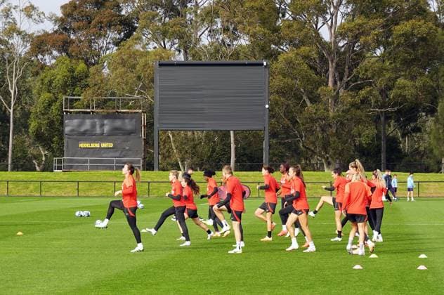 FIFA Womens World Cup 2023, National Team Canada, Training
