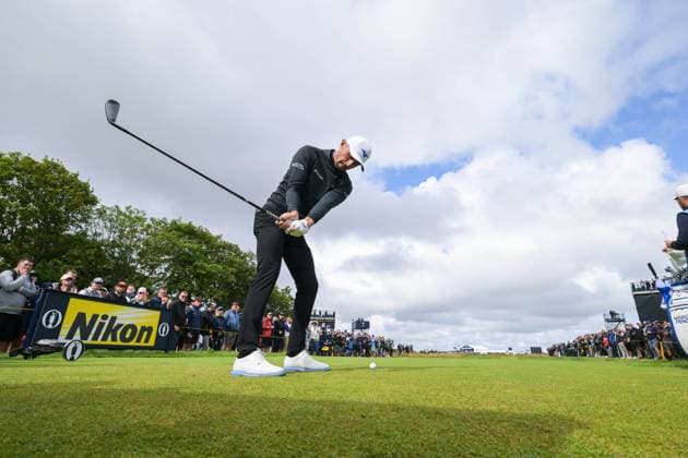 Golf, PGA, British Open in Liverpool, Training