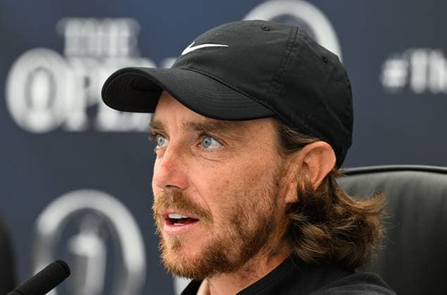 Mandatory Credit: Photo by Greig Cowie Shutterstock (14013394bz) The British Open Championship, Practice, Golf, Royal Liverpool Golf Club, Liverpool, UK - 19 Jul 2023 The British Open Championship, Practice, Golf, Royal Liverpool Golf Club, Liverpool, UK - 19 Jul 2023 Copyright: xGreigxCowie Shutterstockx 14013394bz