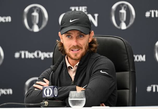 Golf, PGA, British Open in Liverpool, Press Conference