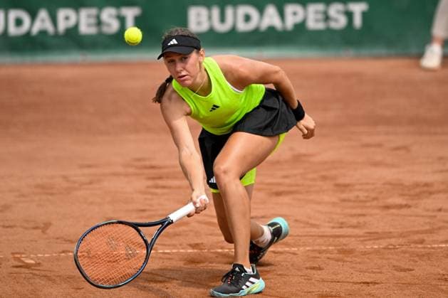 Tennis, WTA Tournament in Budapest
