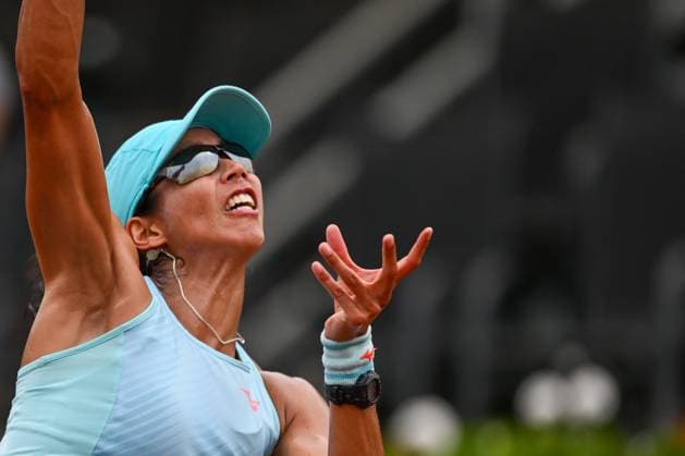 Astra Sharma (AUS) during the third day main draw match of WTA250 Hungarian Gran Prix Tennis on July 19th, 2023 at Romai Teniszakademia , Budapest, Hungary  Copyright: xVinnyxOrlando IPAxSportx xipa-agx xx 0 IPA_IPA39298234