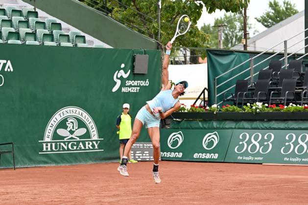 Astra Sharma (AUS) during the third day main draw match of WTA250 Hungarian Gran Prix Tennis on July 19th, 2023 at Romai Teniszakademia , Budapest, Hungary  Copyright: xVinnyxOrlando IPAxSportx xipa-agx xx 0 IPA_IPA39298239
