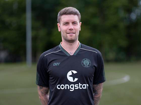Coach Fabian Hürzeler St Pauli 18 07 23, Hamburg, team photo session FC St Pauli 1910, Â