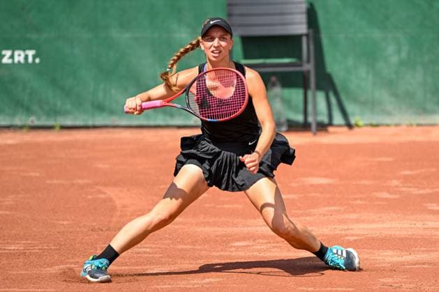 Tamara Korpatsch (GER) during the third day main draw match of WTA250 Hungarian Gran Prix Tennis on July 19th, 2023 at Romai Teniszakademia , Budapest, Hungary  Copyright: xVinnyxOrlando IPAxSportx xipa-agx xx 0 IPA_IPA39299078