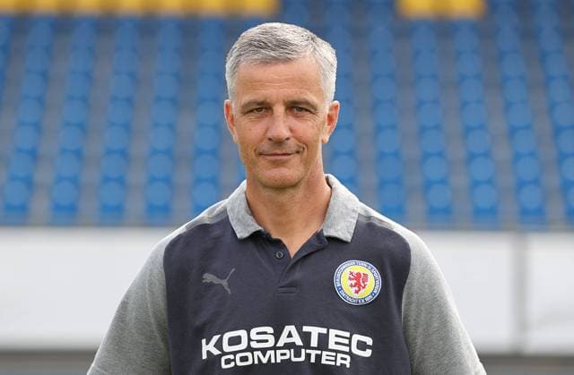 Head coach Jens Haertel Eintracht Braunschweig Eintracht Braunschweig 2 BL, portrait date 2023 2024