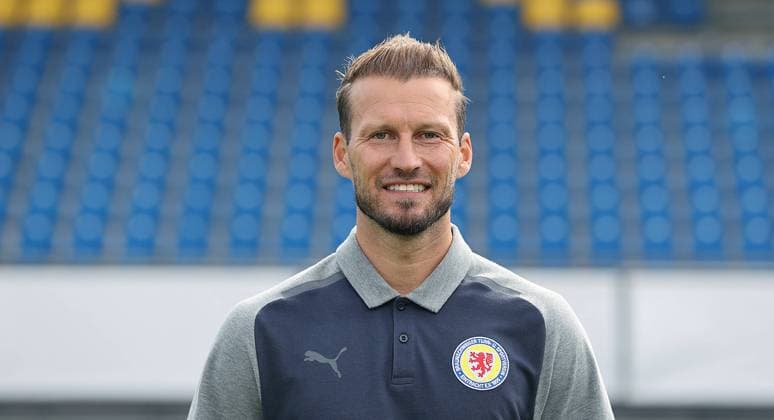 Co coach Marc pfitzner Eintracht Braunschweig Eintracht Braunschweig 2 BL, portraettermin 2023 2024