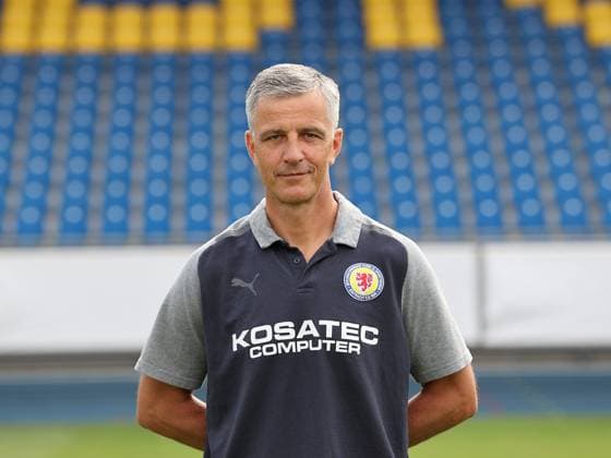 Head coach Jens Haertel Eintracht Braunschweig Eintracht Braunschweig 2 BL, portrait date 2023 2024 61