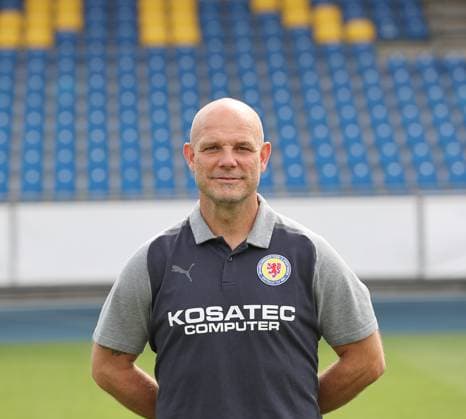 Co coach Ronny Thielemann Eintracht Braunschweig Eintracht Braunschweig 2 BL, portrait date 2023 2024