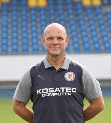 Co coach Ronny Thielemann Eintracht Braunschweig Eintracht Braunschweig 2 BL, portrait date 2023 2024