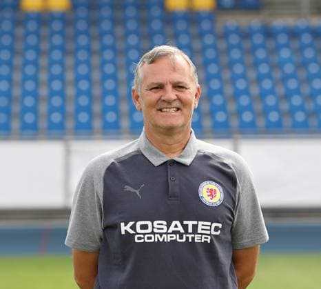 Goalkeeper coach Manfred Petz Eintracht Braunschweig Eintracht Braunschweig 2 BL, portrait date 2023 2024