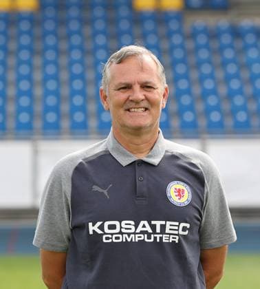 Goalkeeper coach Manfred Petz Eintracht Braunschweig Eintracht Braunschweig 2 BL, portrait date 2023 2024