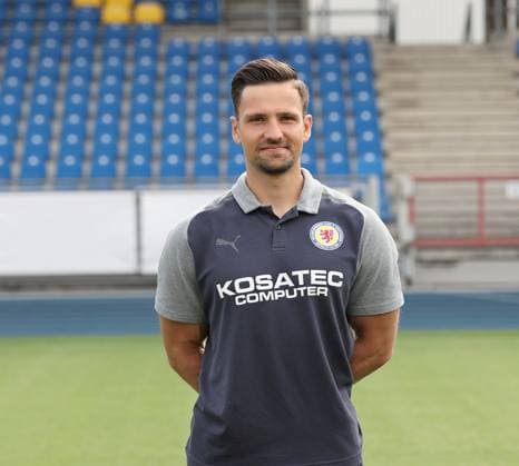 Athletic trainer Janning Michels Eintracht Braunschweig Eintracht Braunschweig 2 BL, portrait date 2023 2024