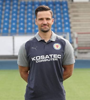Athletic trainer Janning Michels Eintracht Braunschweig Eintracht Braunschweig 2 BL, portrait date 2023 2024